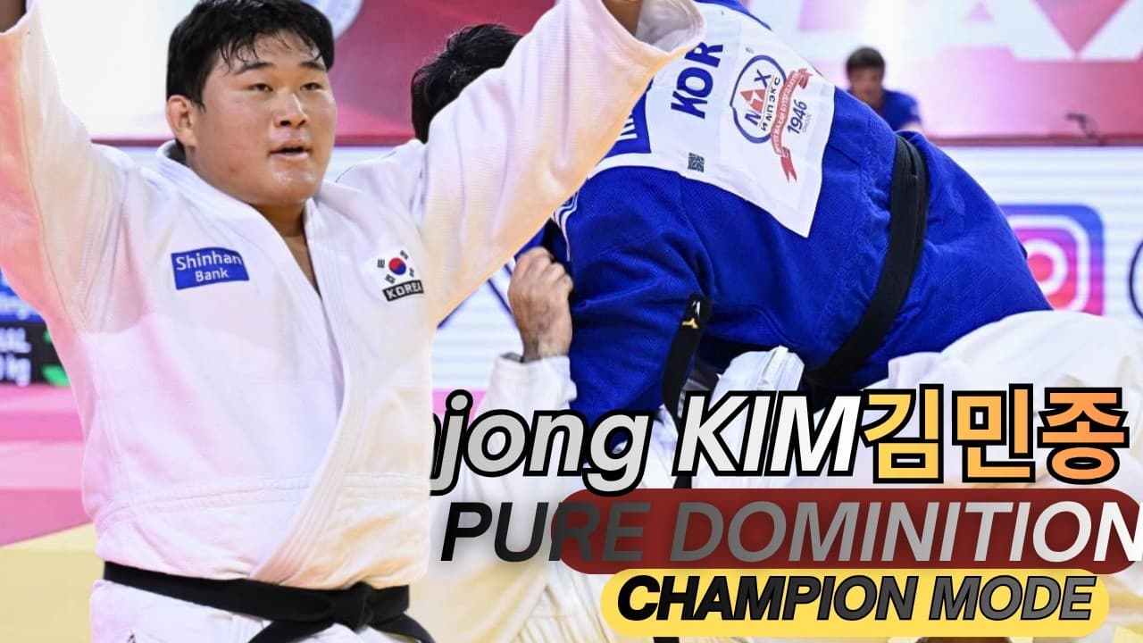 Minjong KIM WINS GOLD! 🥇 Monster Of Heavyweights 👑 | Ulaanbaatar Grand Slam 2026