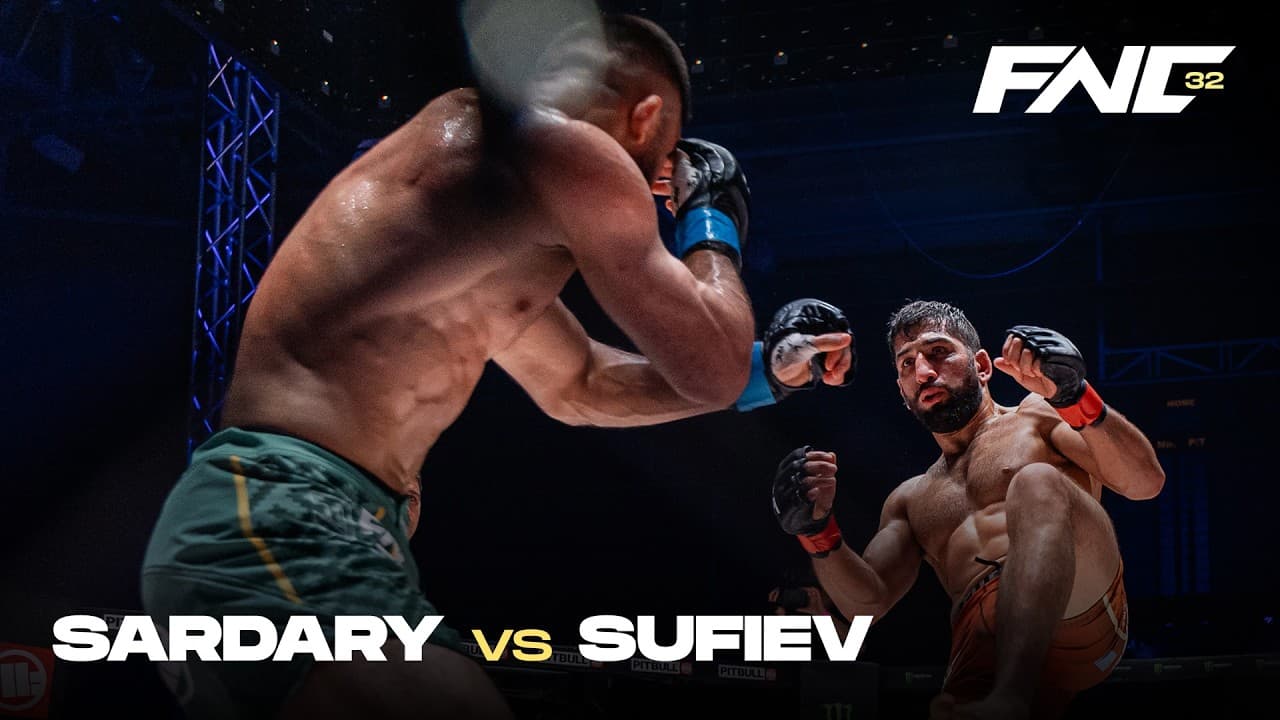 SARDARY vs SUFIEV | FULL  FIGHT | FNC 32 powered by SuperSport | Osijek