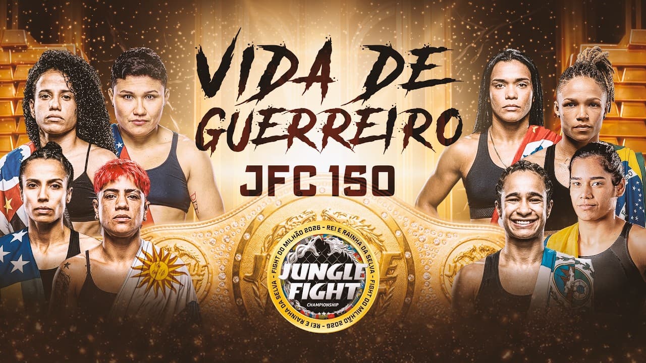 Jungle Fighters  l Vida de Guerreiro l E39 Especial: Fight do Milhão Feminino
