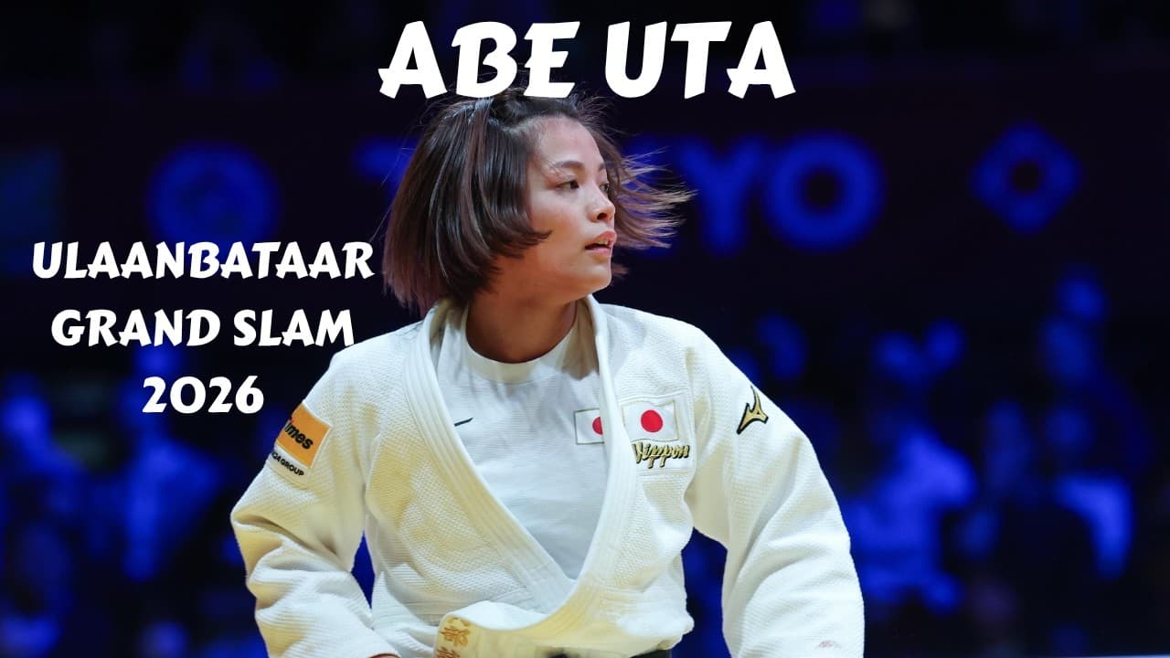 ABE Uta 🇯🇵 complete competitions at Ulaanbaatar Grand Slam 2026