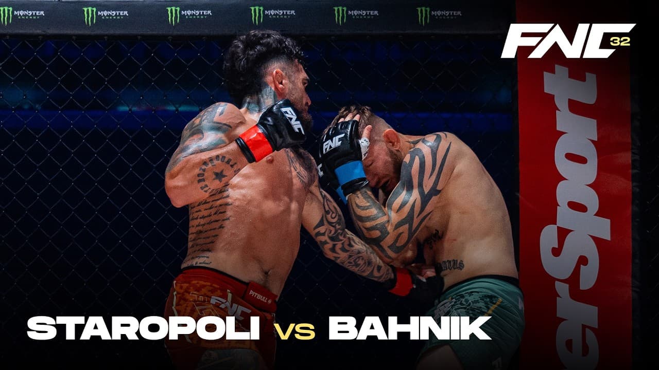 STAROPOLI vs BAHNIK | FULL  FIGHT | FNC 32 powered by SuperSport | Osijek