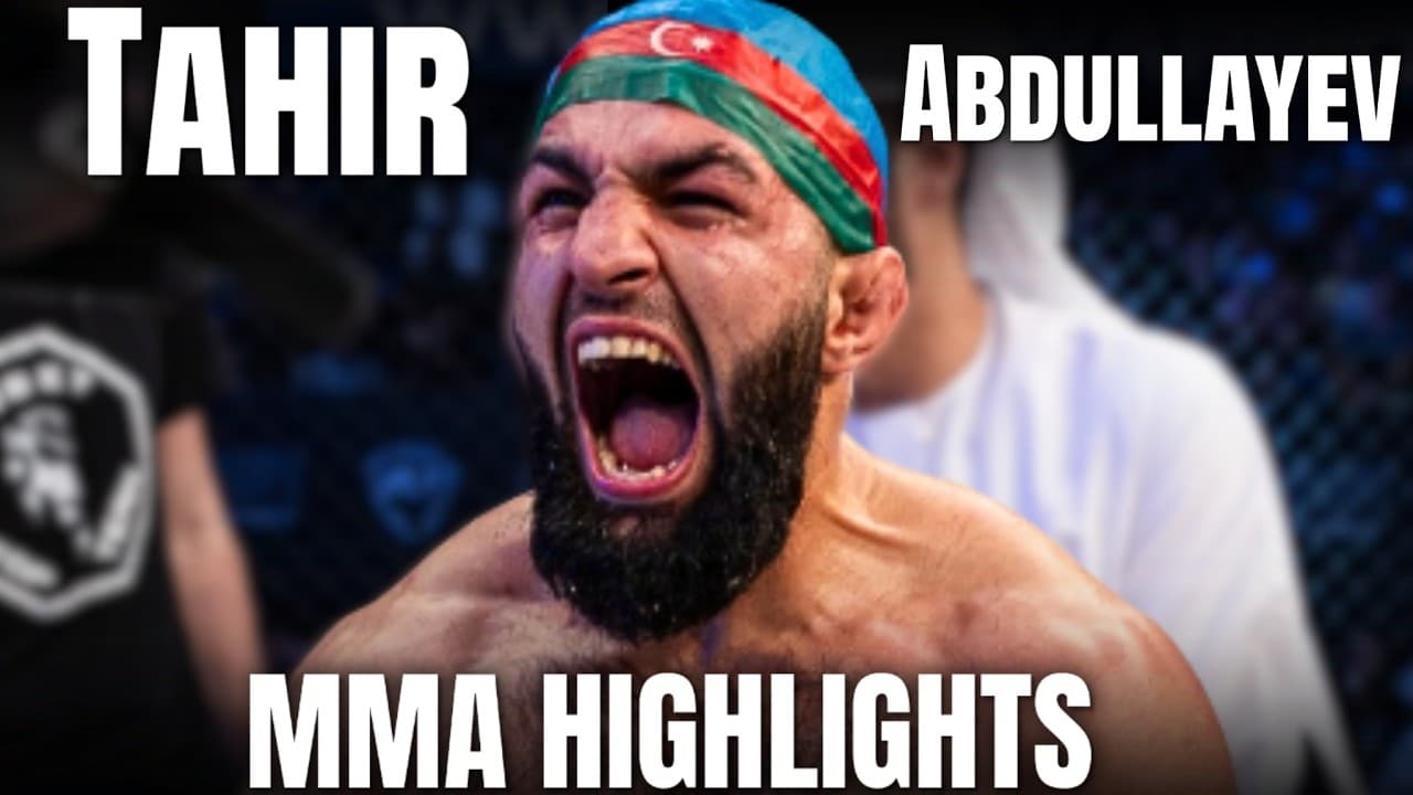 Tahir Abdullayev MMA HIGHLIGHTS 2026 Professional 21-3 Fighter UFC Prospect | UAE Warriors🇦🇿
