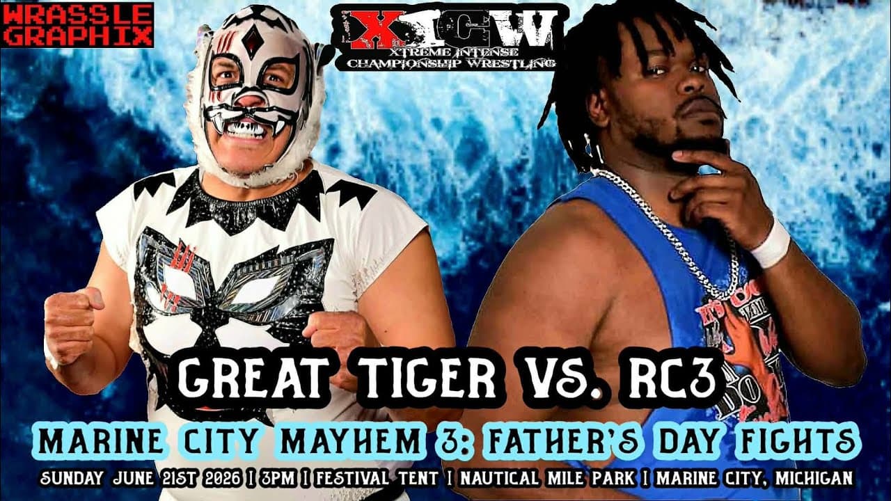 Full Match: GREAT TIGER vs. RC3 (Marine City Mayhem 2026)