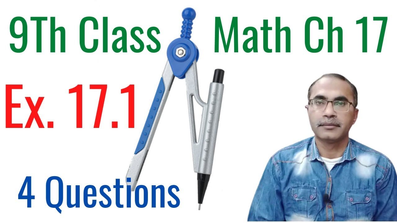 Ch. 17 Class 9 Math Sci