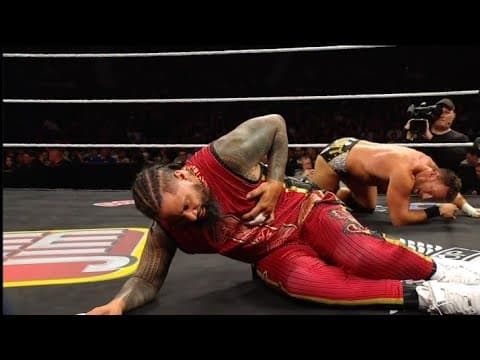 Jimmy Uso vs LA knight _WWE Raw 22 June 2026