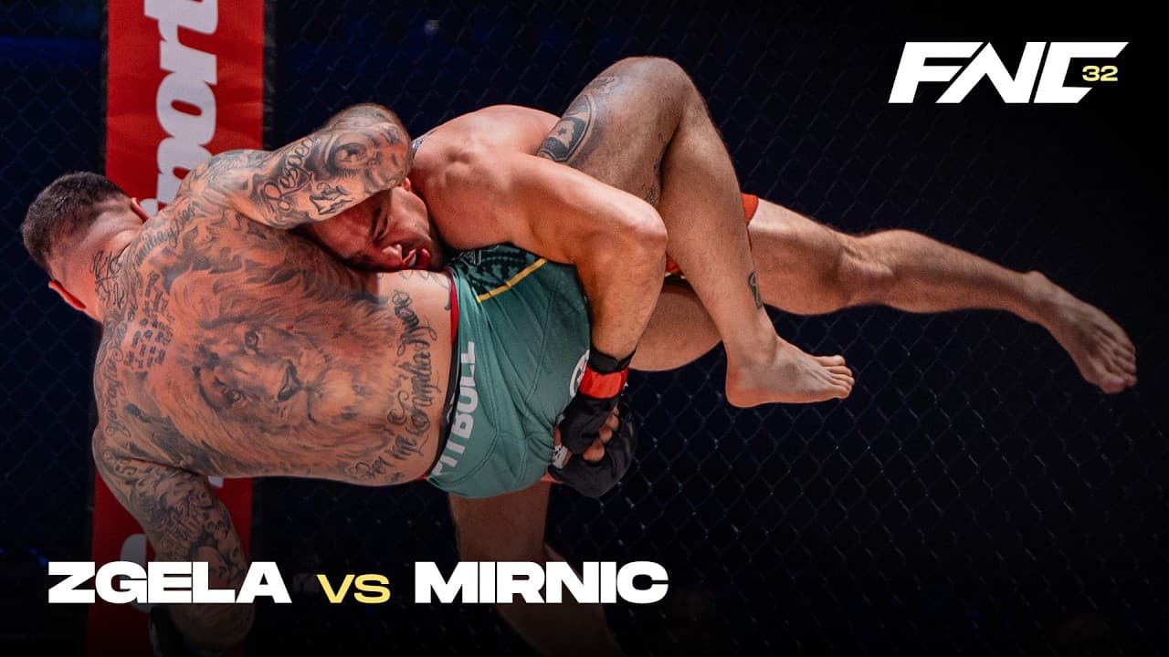 ZGELA vs MIRNIC | FULL  FIGHT | FNC 32 powered by SuperSport | Osijek