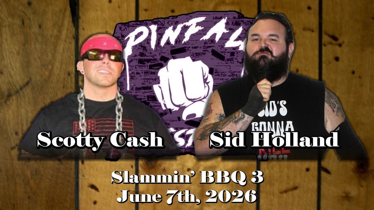 Pinfall Wrestling | Scotty Cash vs. Sid Holland