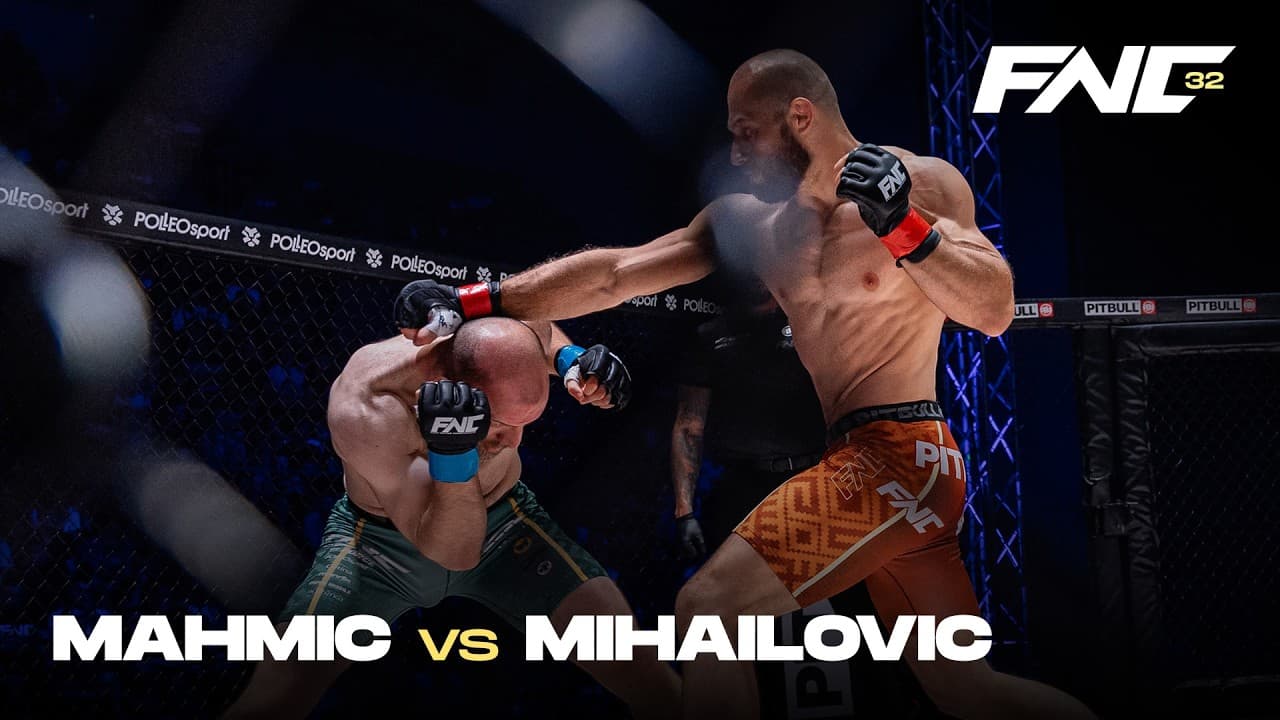 MAHMIC  vs MIHAILOVIC | FULL  FIGHT | FNC 32 powered by SuperSport | Osijek