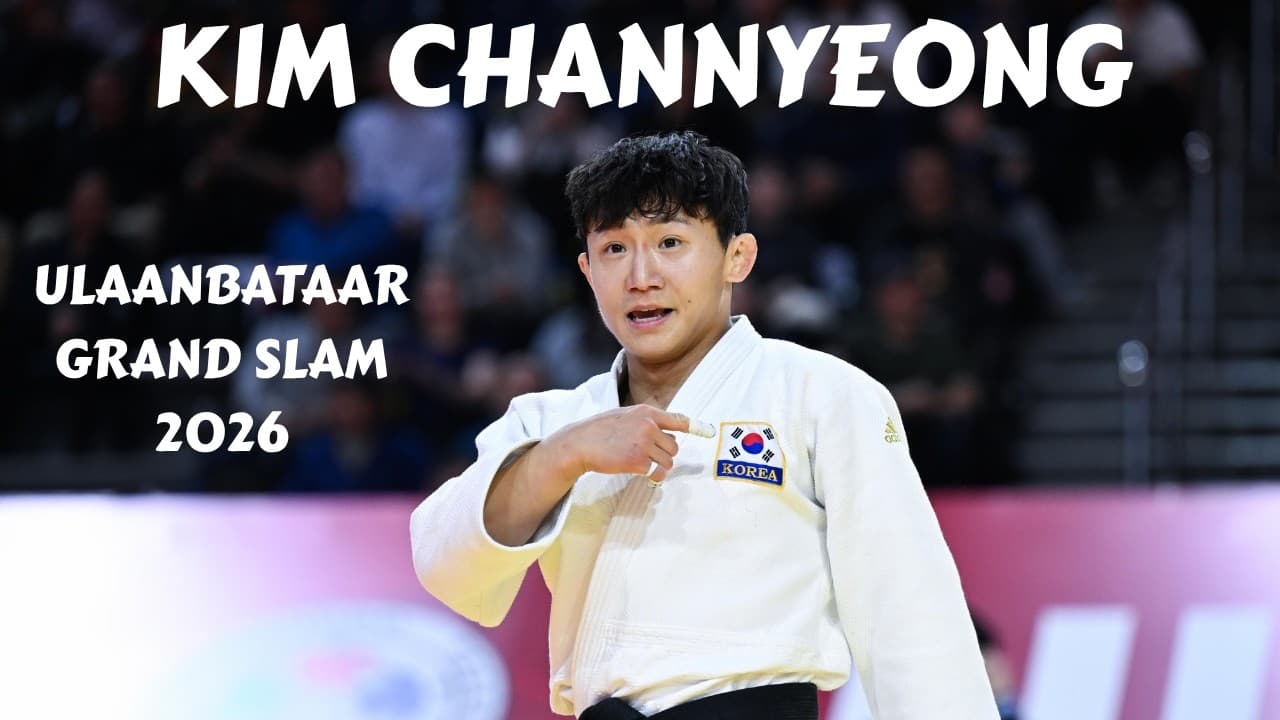 KIM Channyeong 🇰🇷 complete competitions at Ulaanbaatar Grand Slam 2026