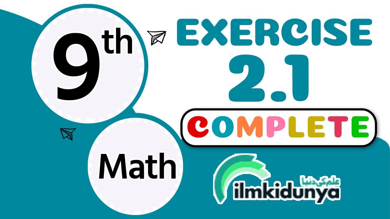 9th Class Math Chapter 2 - Class 9 Math Chapter 2 Complete - 9 Class Maths Chapter 2