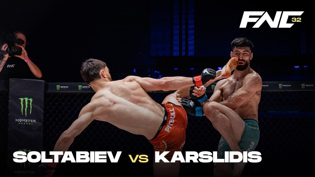 SOLTABIEV vs KARLIDIS | FULL  FIGHT | FNC 32 powered by SuperSport | Osijek