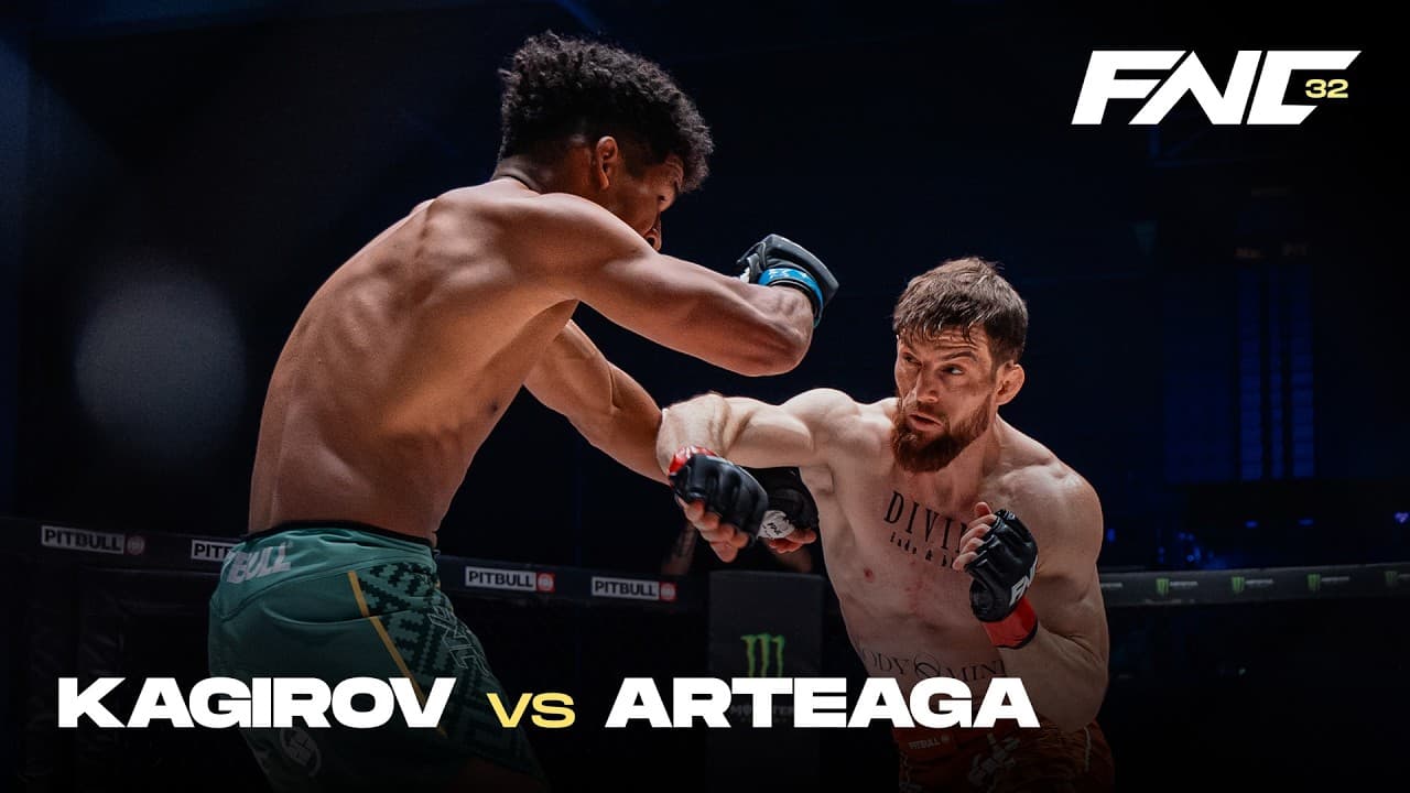KAGIROV  vs ARTEAGA | FULL  FIGHT | FNC 32 powered by SuperSport | Osijek