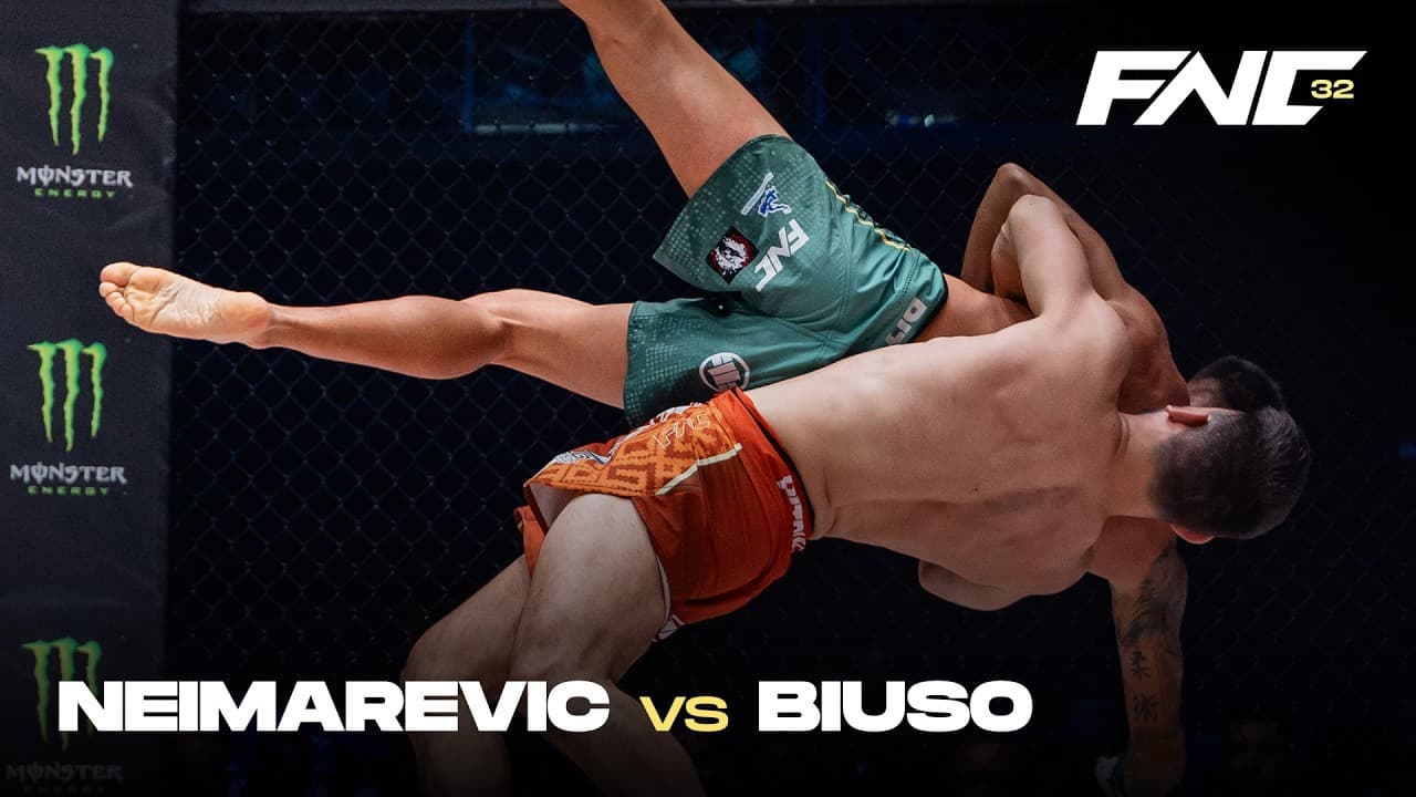 NEIMAREVIC vs BIUSO | FULL  FIGHT | FNC 32 powered by SuperSport | Osijek