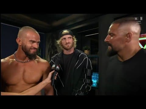 The Vision backstage segment _ WWE Raw 22 June 2026