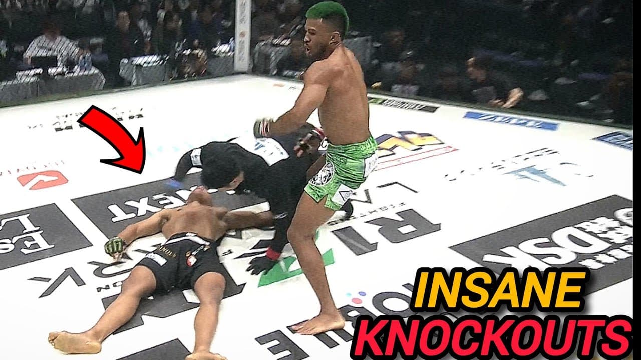 These Knockouts Don't Look Real 😱 | DEADLY KNOCKOUTS