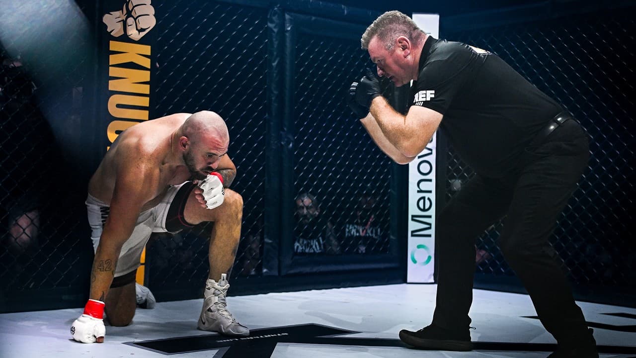 The Bell Saved Him Once. 22 Seconds Into Round 3… It Was Over | Ion v Hepi |  IBC 03