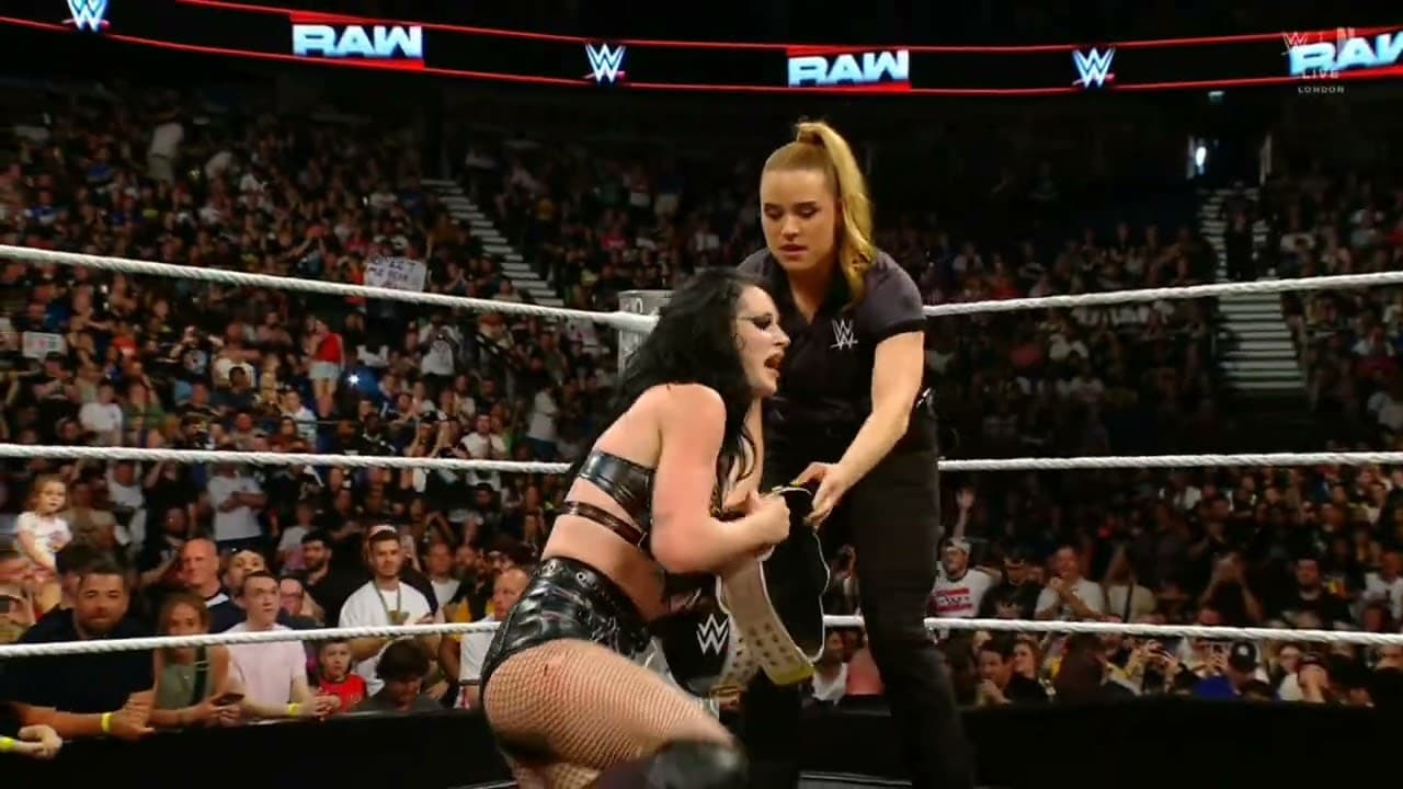 WWE RAW LYRA VALKYRIA HEEL TURN 06/22/26