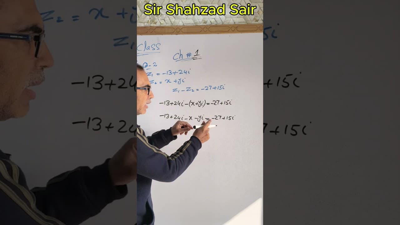 11th math short questions seriess