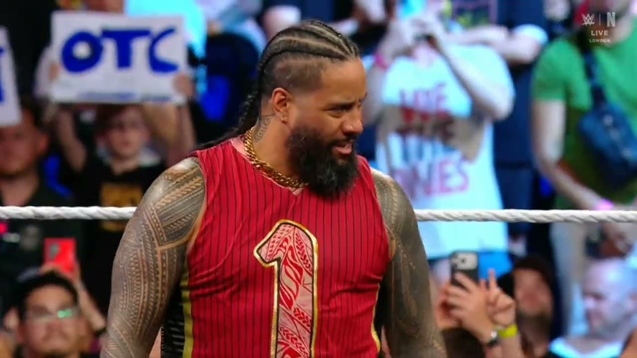 WWE RAW LA KNIGHT VS JIMMY USO 06/22/26