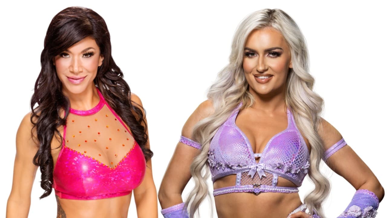 Rosa Mendes vs Blake Monroe- Spinning Sidewak Slam