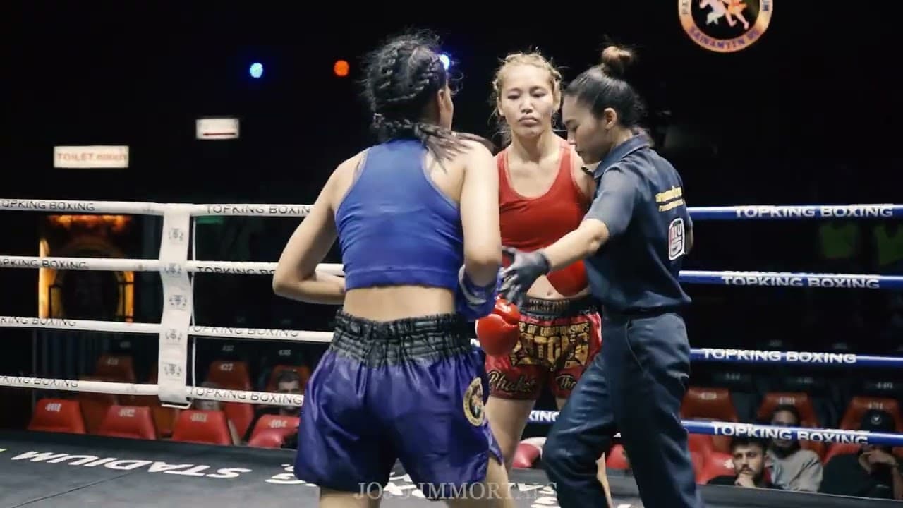 Mizuki’s First Muay Thai Fight in Phuket!  Mizuki Mukaiyama 向山瑞紀 vs Petchtamsri 2026-06-24 01:17