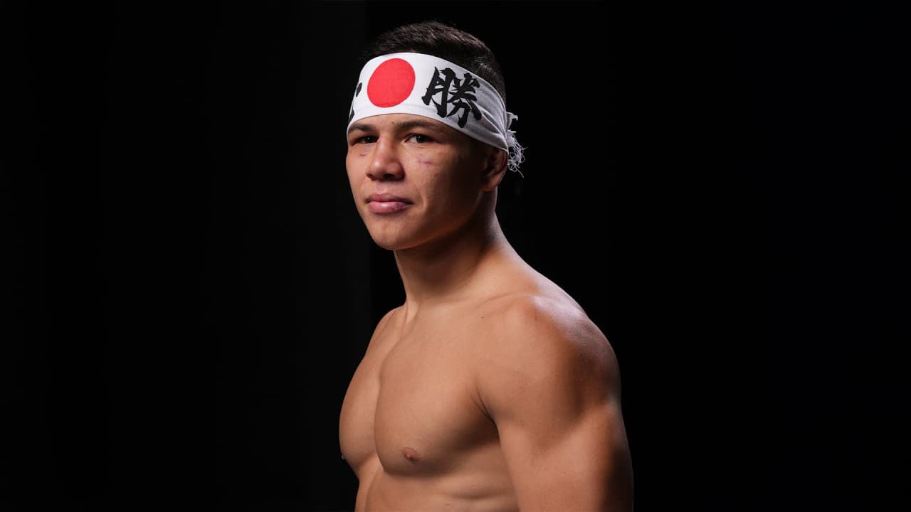 Jean Matsumoto | Lutador em Destaque | UFC Baku