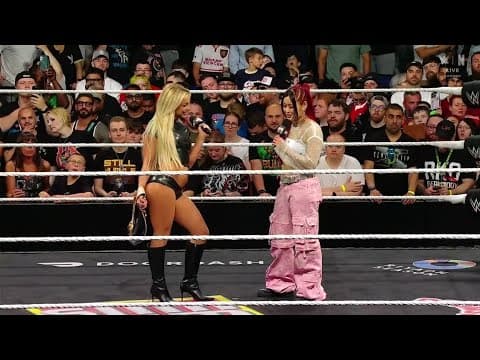 Liv Morgan Interrupts IYO Sky