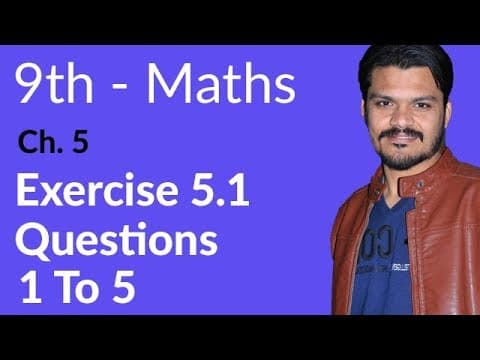 9th Class Math Chapter  5 Factorization