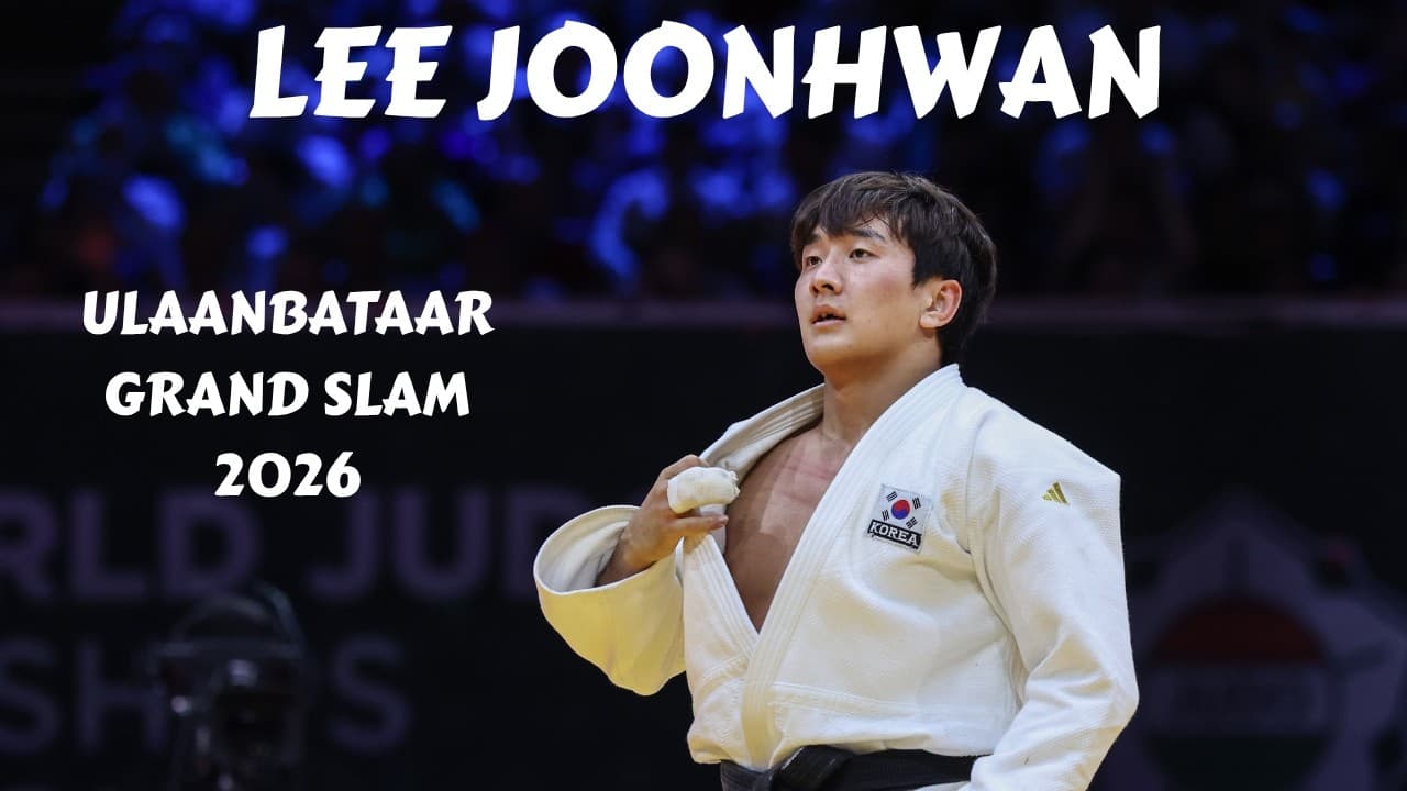 LEE Joonhwan 🇰🇷 complete competitions at Ulaanbaatar Grand Slam 2026