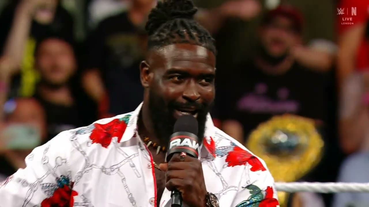 WWE RAW OBA FEMI ENTRANCE 06/22/26