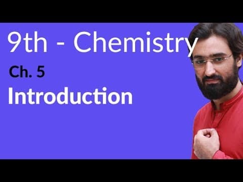 9th Class Chemistry Chapter 5 Physical States of Matter