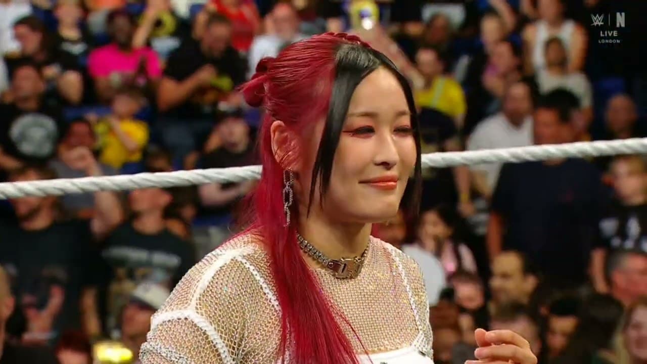WWE RAW IYO SKY ENTRANCE 06/22/26