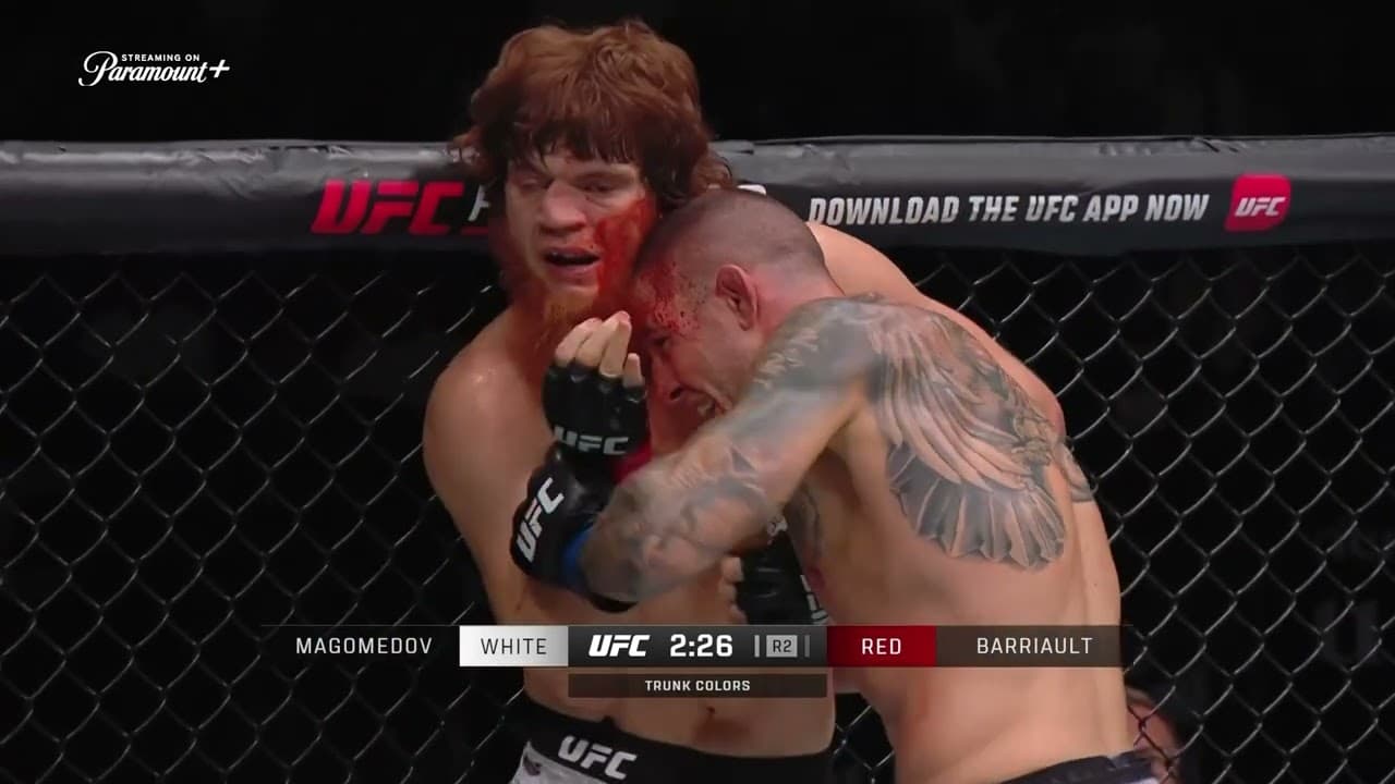 Shara Magomedov vs Marc Andre Barriault | Full Fight | UFC Baku