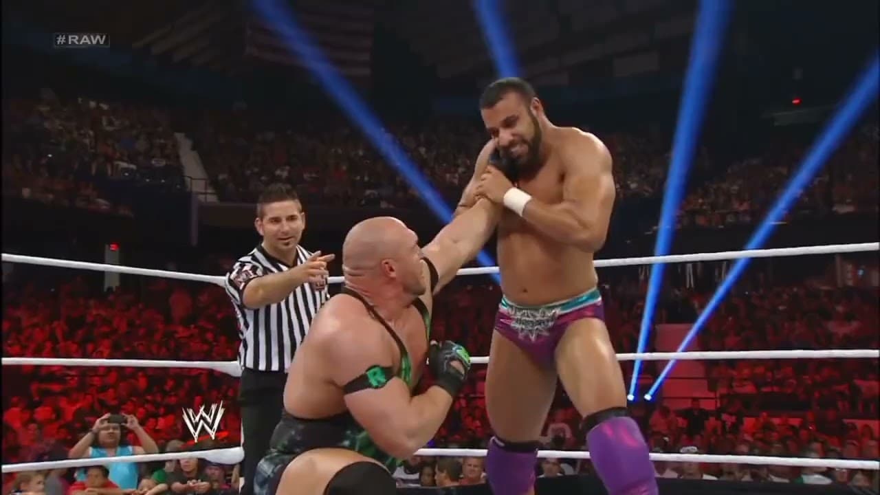 Ryback 🦾 vs. Jinder Mahal 🇮🇳 (Raw 03/9/2012)
