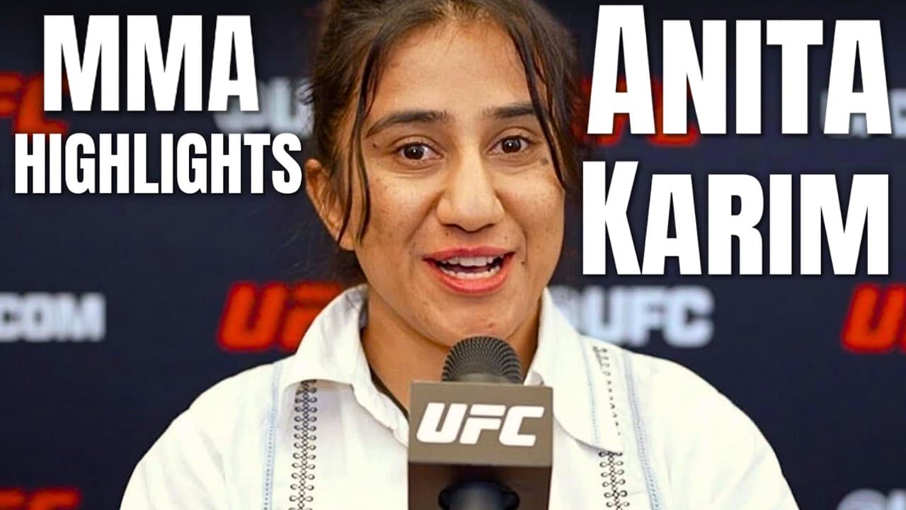 Anita Karim MMA HIGHLIGHTS 2026 Professional 6-2 TUF 34 Fighter & UFC Prospect | ONE Championship🇵🇰