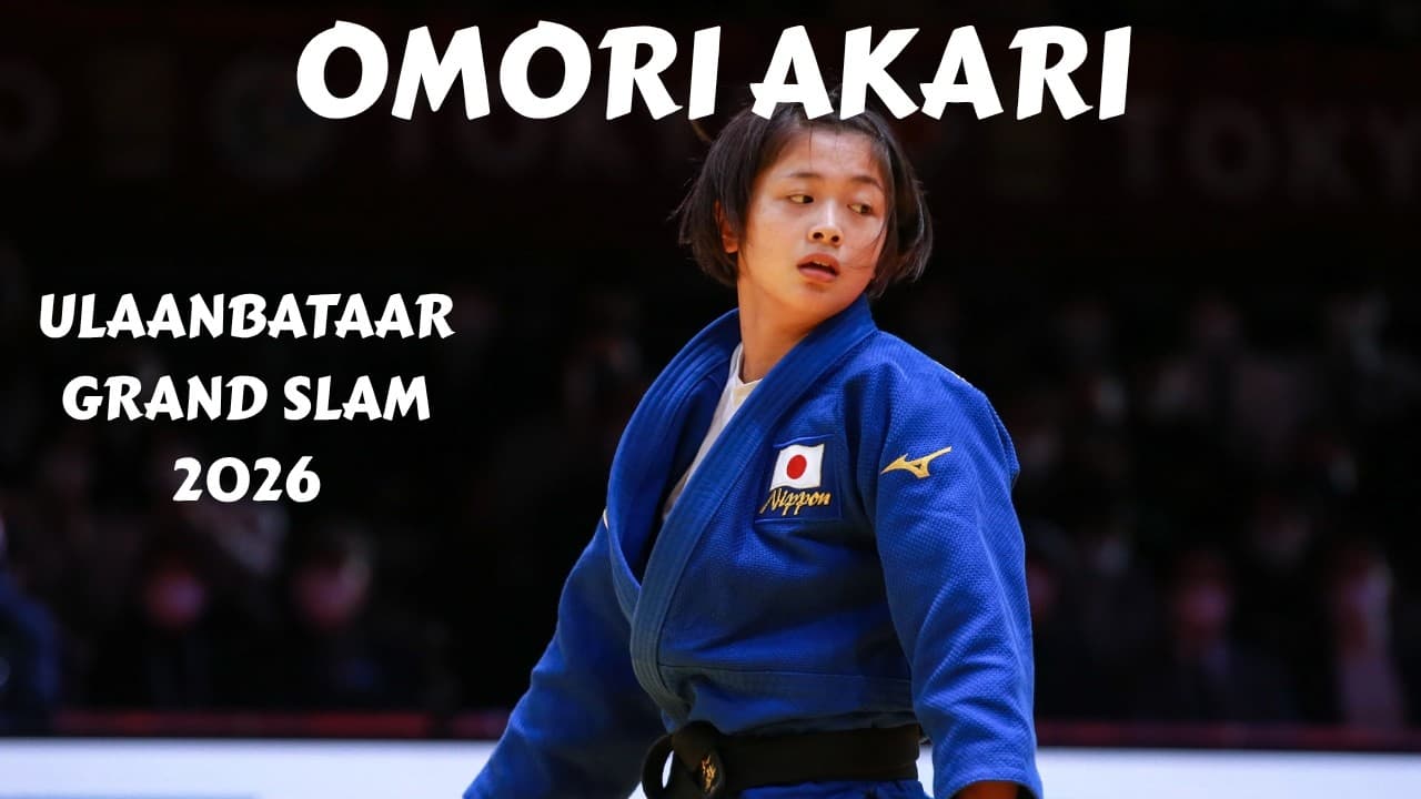 OMORI Akari 🇯🇵 complete competitions at Ulaanbaatar Grand Slam 2026