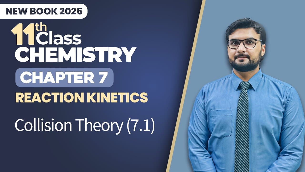 11th Class Chemistry Chapter 7 - New Book 2025