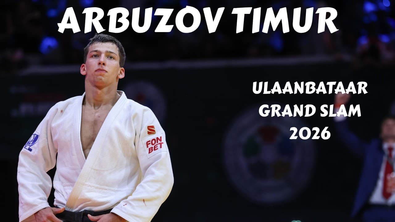 ARBUZOV Timur 🇷🇺 complete competitions at Ulaanbaatar Grand Slam 2026