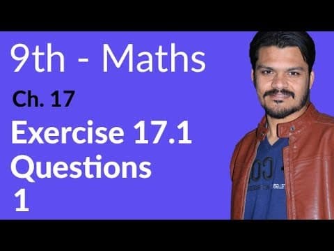 9th Class Math Chapter  17 Practical Geometry-Triangles