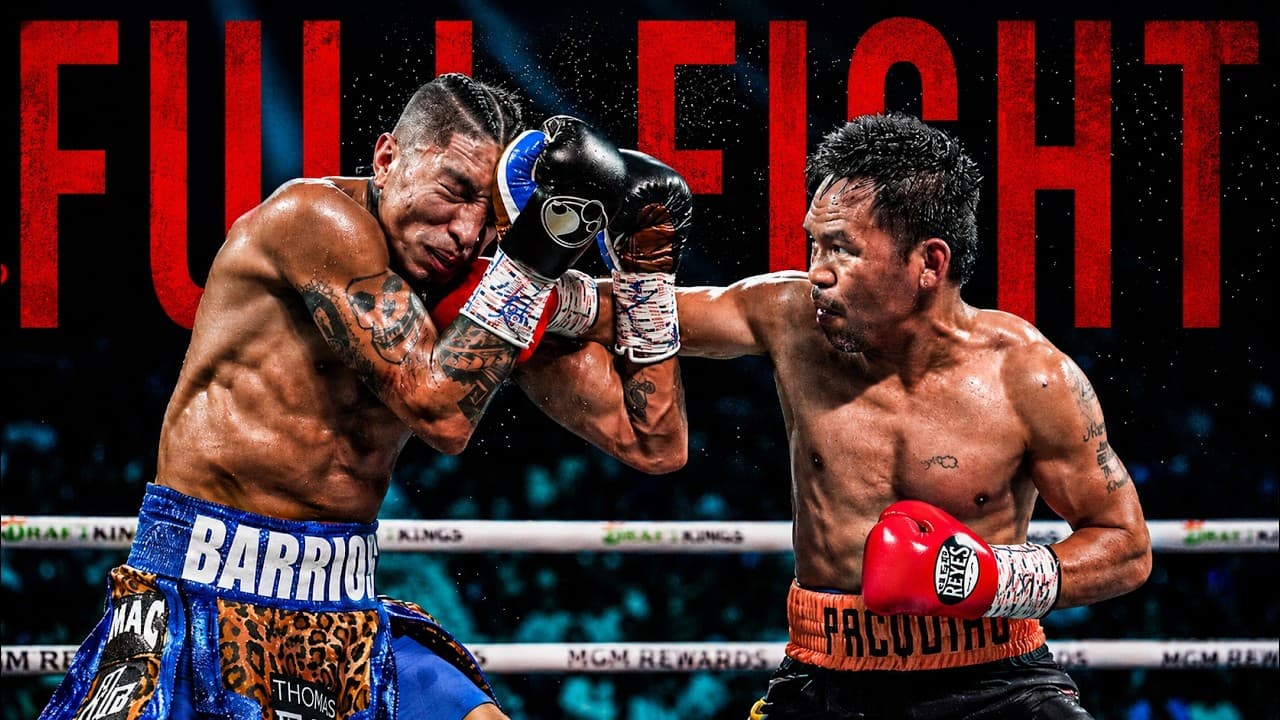 The CONTROVERSIAL Ending Nobody Saw Coming 😳 | Mario Barrios vs Manny Pacquiao 2026-06-23 17:09