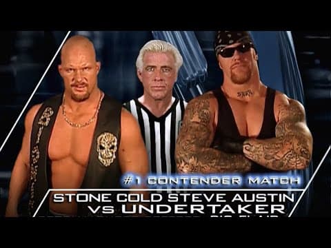 Steve Austin vs The Undertaker Backlash 2002 Highlights