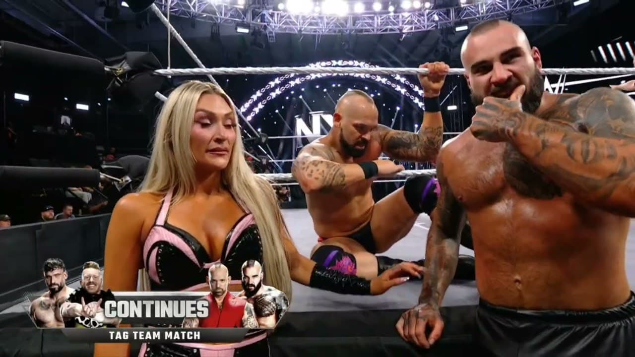 WWE NXT THE CULLING VS DORIAN VAN DUX & SEAN LEGACY 06/23/26