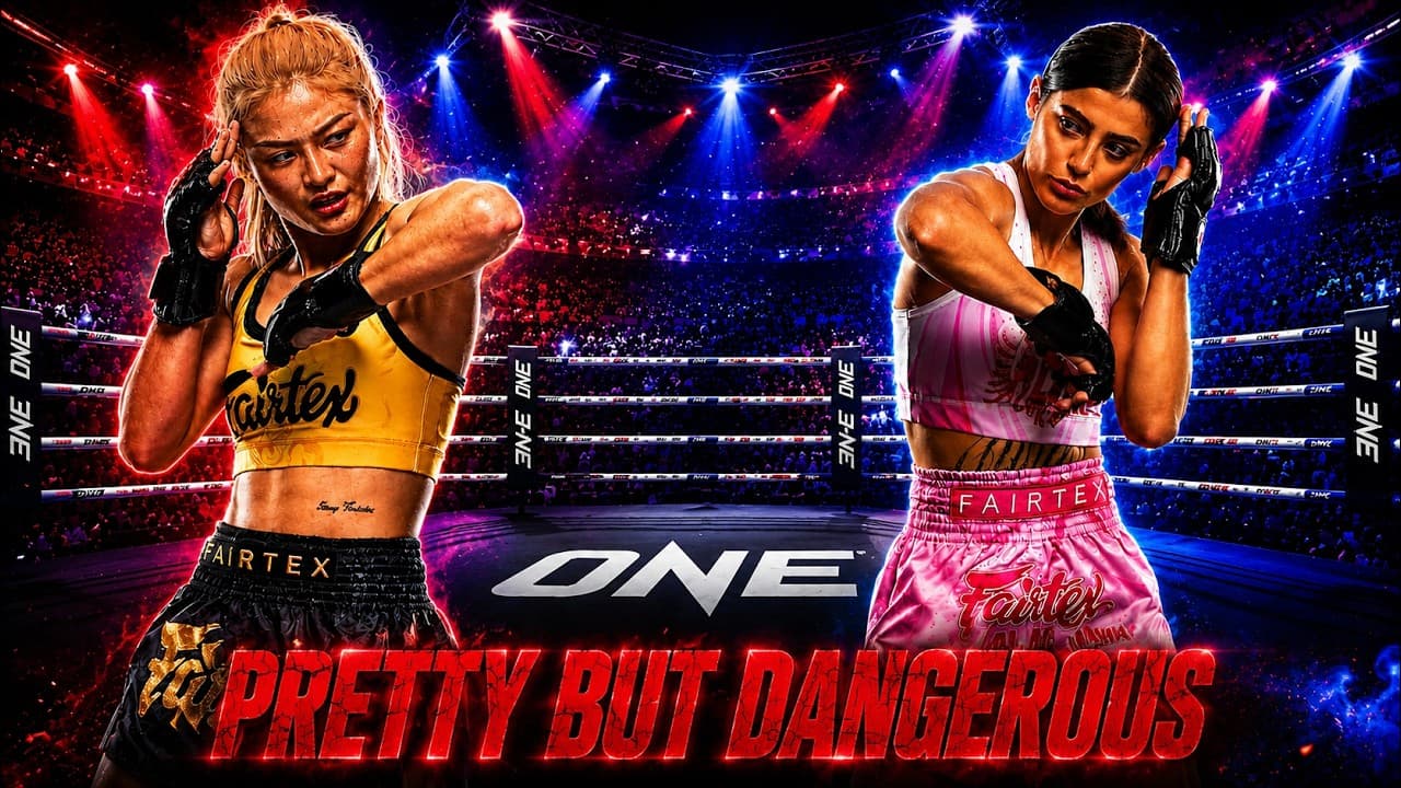 They Look Like Supermodels... Until The Fight Starts | Stamp Fairtex vs Alma Juniku