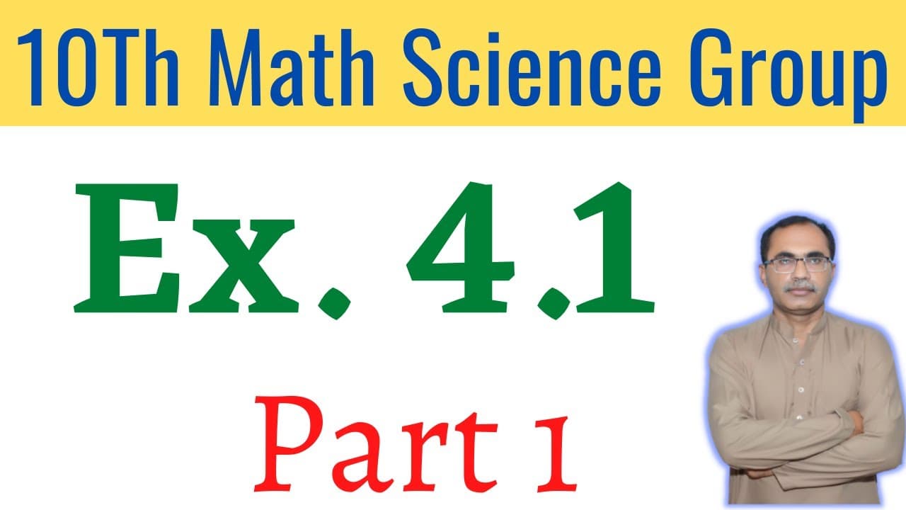 Ch 4 Math 10Th Science