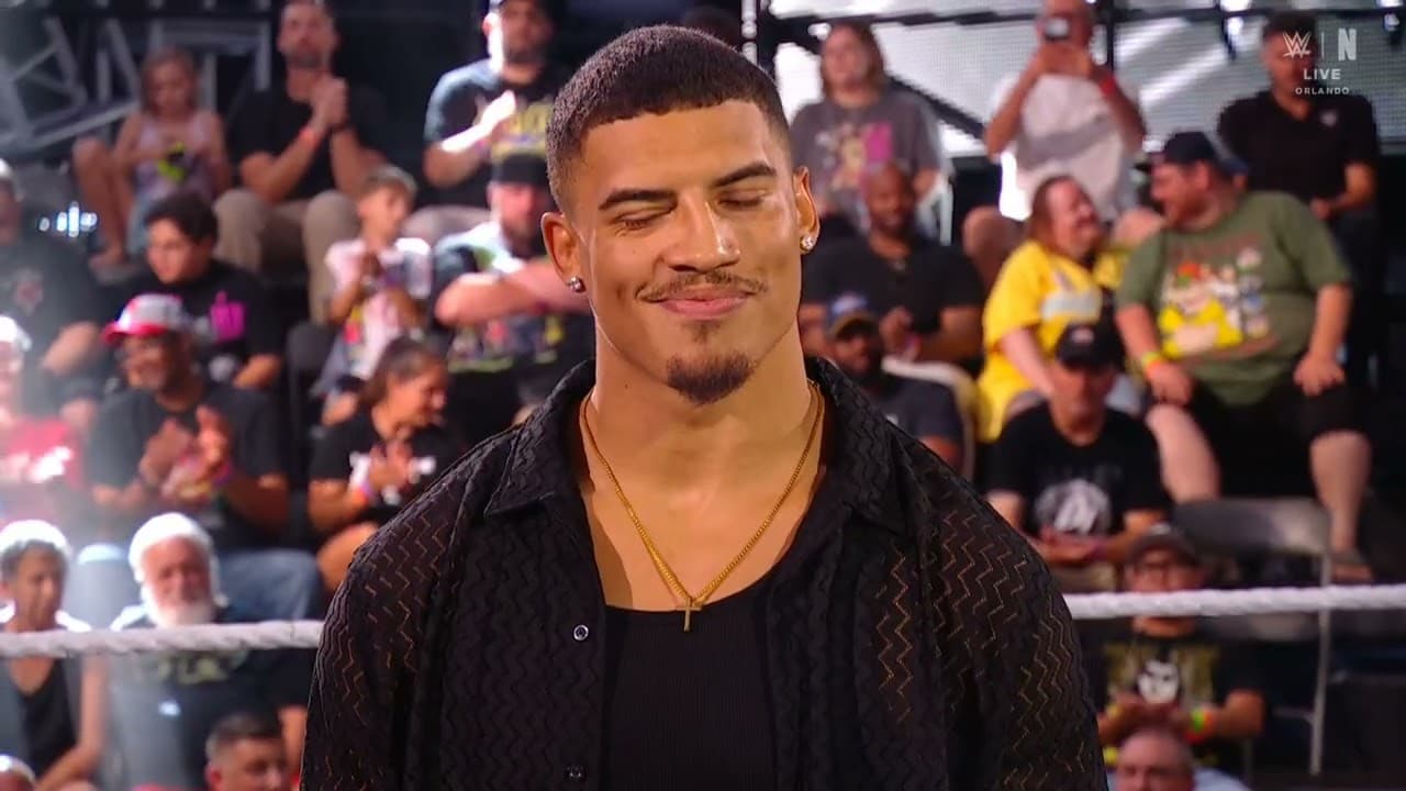 WWE NXT DION LENNOX ENTRANCE 06/23/26