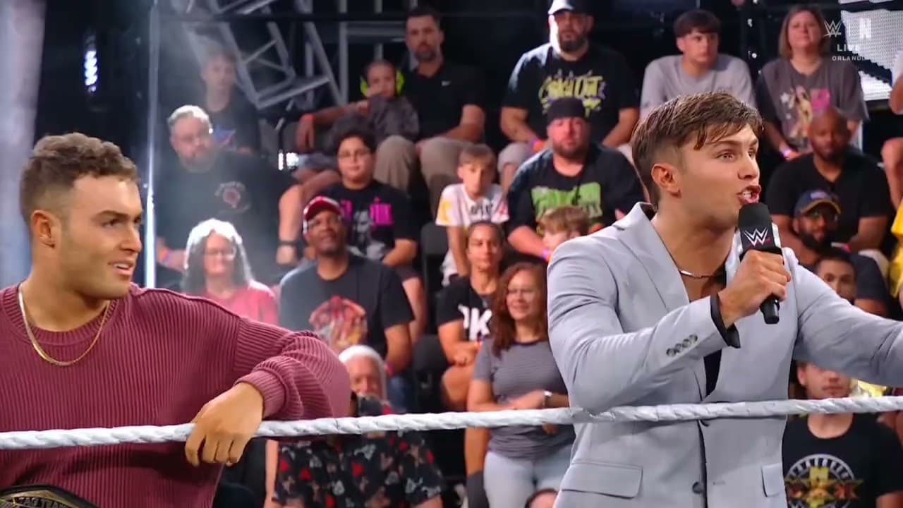 WWE NXT NAKARU ENTRANCE 06/23/26