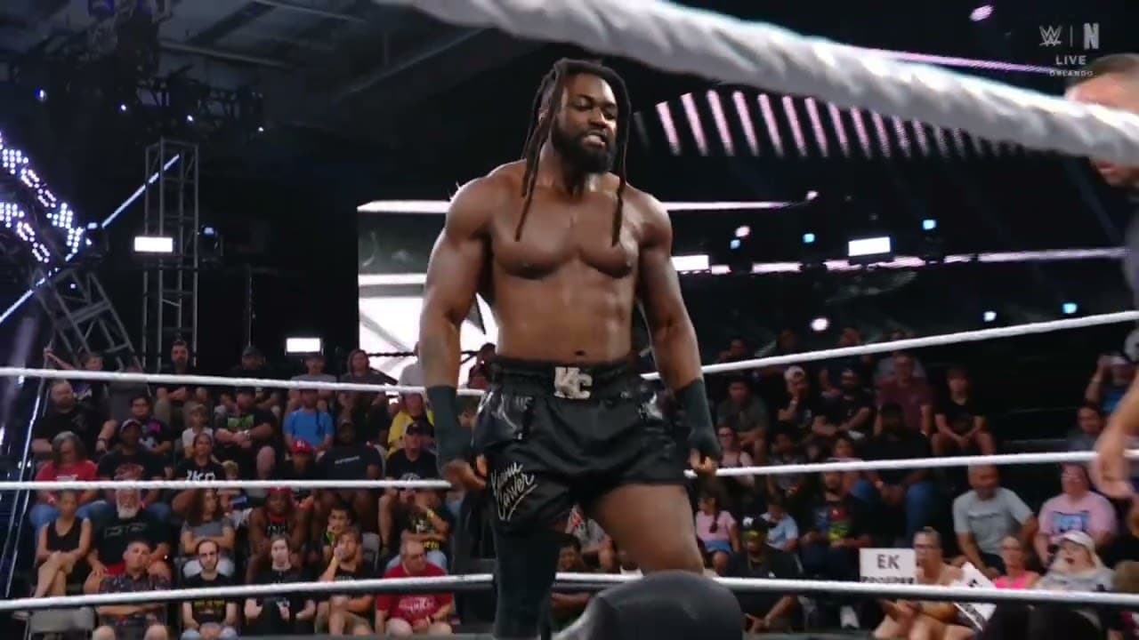 WWE NXT KEANU CARVER VS EK PROSPER 06/23/26