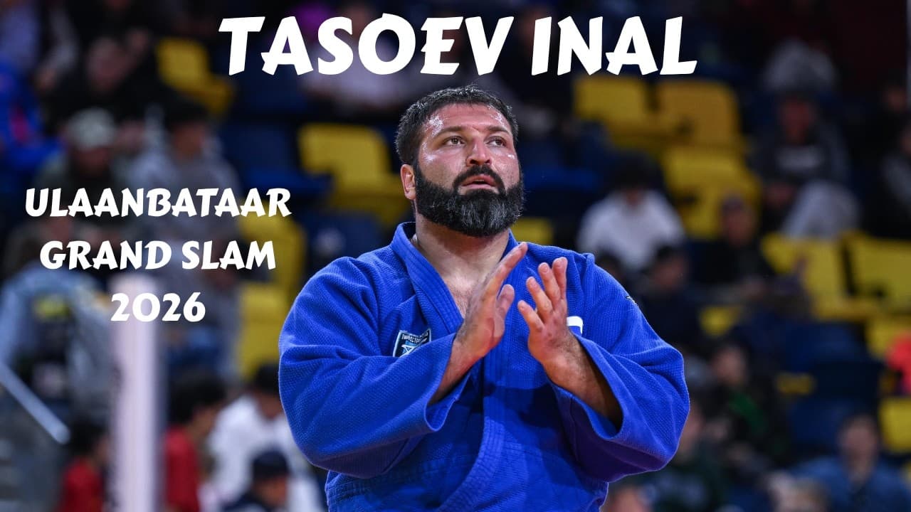 TASOEV Inal 🇷🇺 complete competitions at Ulaanbaatar Grand Slam 2026