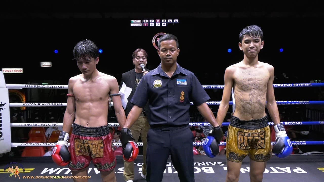 DAABKAEW (WOR.WANWIWA) VS DENTHAJEEN (JAREMUAYTHAI)