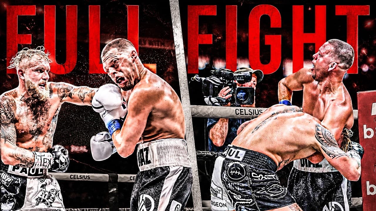 The Boxing Match Everybody Wishes Was MMA 😱  | Jake Paul vs. Nate Diaz 2026-06-25 00:01